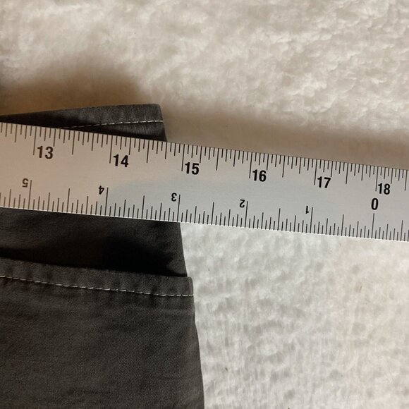 Boden Pants Women's 10 Brown Cotton Stretch Pockets‎ Mid-Rise Straight Leg 9681 - Picture 7 of 13